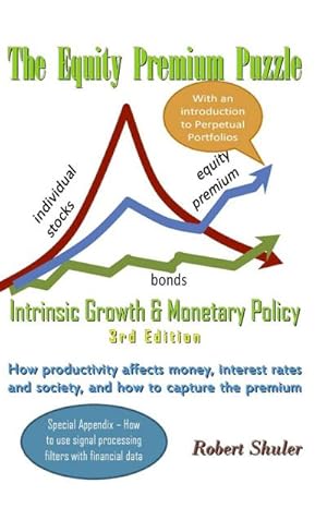 Seller image for The Equity Premium Puzzle, Intrinsic Growth & Monetary Policy An Unexpected Solution Theory & Strategy for the Coming Jobless Age for sale by AHA-BUCH GmbH