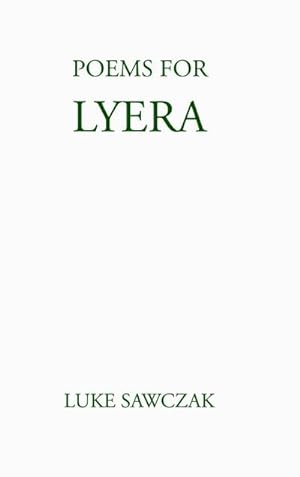 Immagine del venditore per Poems for Lyera venduto da AHA-BUCH GmbH