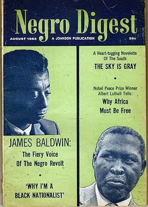 Negro Digest August 1963