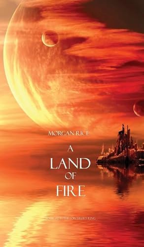 Seller image for A Land of Fire (Book #12 in the Sorcerer's Ring) for sale by AHA-BUCH GmbH