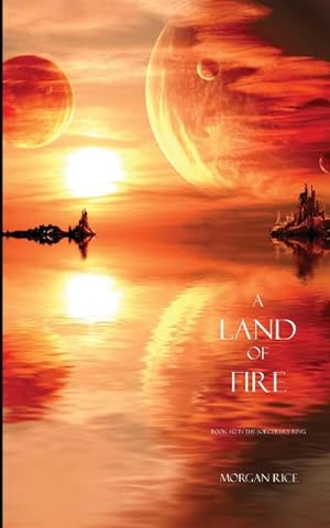 Seller image for A Land of Fire (Book #12 in the Sorcerer's Ring) for sale by AHA-BUCH GmbH