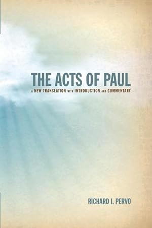 Bild des Verkufers fr The Acts of Paul zum Verkauf von AHA-BUCH GmbH