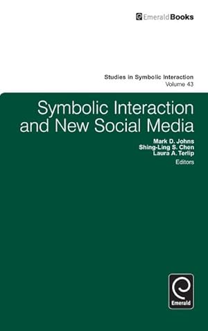 Imagen del vendedor de Symbolic Interaction and New Social Media a la venta por AHA-BUCH GmbH