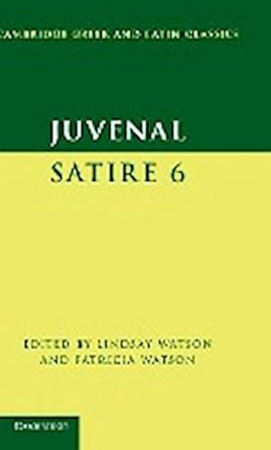 Immagine del venditore per Juvenal : Satire 6 venduto da AHA-BUCH GmbH