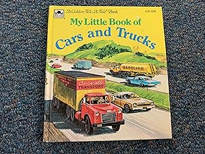 Immagine del venditore per MY LITTLE BOOK OF CARS AND TRUCKS (Golden Tell-A-Tale) venduto da Betty Mittendorf /Tiffany Power BKSLINEN