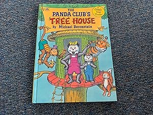 The Panda Club's Tree House (A Golden Easy Reader)