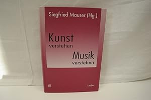 Immagine del venditore per Kunst verstehen, Musik verstehen Ein interdisziplinres Sympsion (Mnchen 1992). (= Schriften zur musikalischen Hermeneutik, Bd. 2). venduto da Antiquariat Wilder - Preise inkl. MwSt.