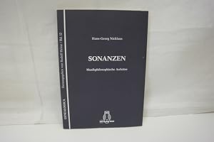 Sonanzen Musikphilosophische Aufsätze. (= Genealogica, Hrsg. Rudolf Heinz, Bd. 12).