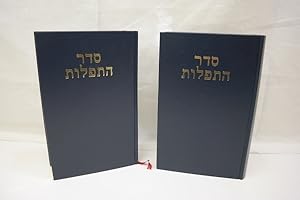 Das jüdische Gebetsbuch. 2 Bände Bd. 1. Gebete für die hohen Feiertage; Bd. 2: Gebete für Schabba...
