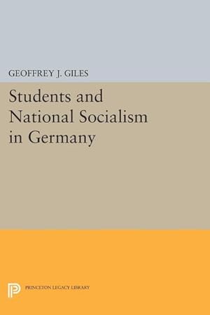 Seller image for Students and National Socialism in Germany for sale by AHA-BUCH GmbH