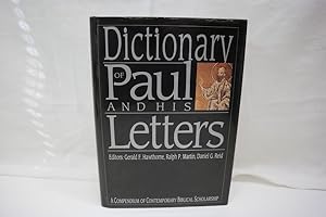Immagine del venditore per Dictionary of Paul and His Letters venduto da Antiquariat Wilder - Preise inkl. MwSt.