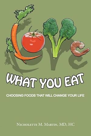 Bild des Verkufers fr Love What You Eat : Choosing Foods That Will Change Your Life zum Verkauf von AHA-BUCH GmbH