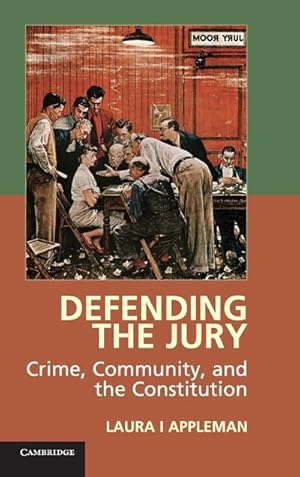 Immagine del venditore per Defending the Jury venduto da AHA-BUCH GmbH