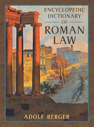 Seller image for Encyclopedic Dictionary of Roman Law for sale by AHA-BUCH GmbH