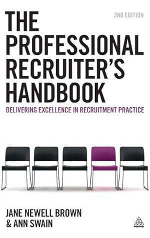 Imagen del vendedor de The Professional Recruiter's Handbook a la venta por AHA-BUCH GmbH
