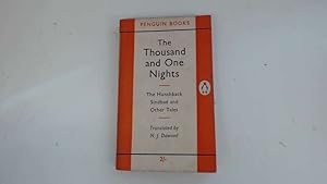 Image du vendeur pour The Thousand and One Nights : The Hunchback, Sindbad, and Other Tales (Book Ref 1001) mis en vente par Goldstone Rare Books