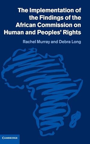 Bild des Verkufers fr The Implementation of the Findings of the African Commission on Human and Peoples' Rights zum Verkauf von AHA-BUCH GmbH