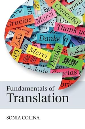 Bild des Verkufers fr Fundamentals of Translation zum Verkauf von AHA-BUCH GmbH