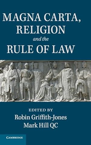 Bild des Verkufers fr Magna Carta, Religion and the Rule of Law zum Verkauf von AHA-BUCH GmbH
