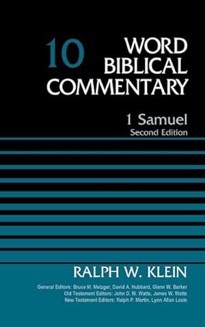 Seller image for 1 Samuel, Volume 10 : Second Edition for sale by AHA-BUCH GmbH