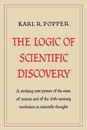 Seller image for The Logic of Scientific Discovery for sale by AHA-BUCH GmbH