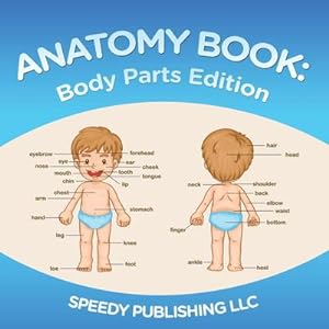 Immagine del venditore per Anatomy Book : Body Parts Edition venduto da AHA-BUCH GmbH