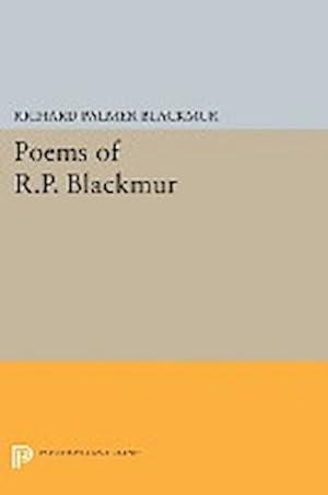 Bild des Verkufers fr Poems of R.P. Blackmur zum Verkauf von AHA-BUCH GmbH