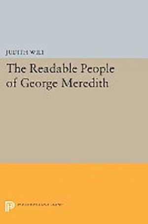 Imagen del vendedor de The Readable People of George Meredith a la venta por AHA-BUCH GmbH