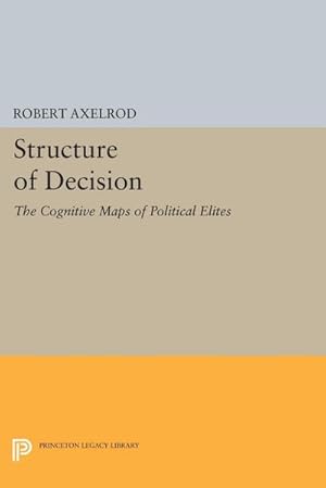 Bild des Verkufers fr Structure of Decision : The Cognitive Maps of Political Elites zum Verkauf von AHA-BUCH GmbH