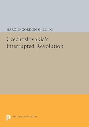 Bild des Verkufers fr Czechoslovakia's Interrupted Revolution zum Verkauf von AHA-BUCH GmbH