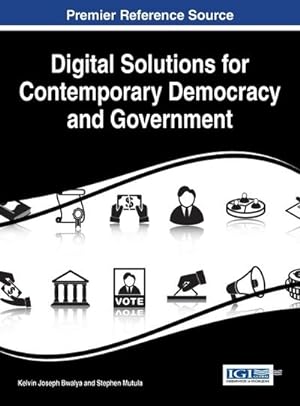 Seller image for Digital Solutions for Contemporary Democracy and Government for sale by AHA-BUCH GmbH