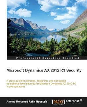Bild des Verkufers fr Microsoft Dynamics AX 2012 R3 Security zum Verkauf von AHA-BUCH GmbH