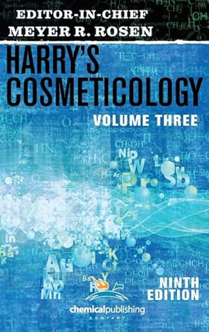 Imagen del vendedor de Harry's Cosmeticology 9th Edition Volume 3 a la venta por AHA-BUCH GmbH