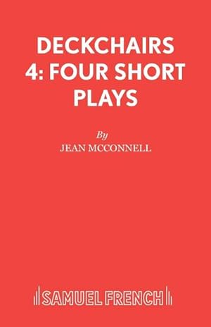 Immagine del venditore per Deckchairs 4 : Four Short Plays venduto da AHA-BUCH GmbH