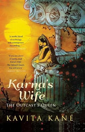 Seller image for KARNA'S WIFE : The Outcast's Queen for sale by AHA-BUCH GmbH