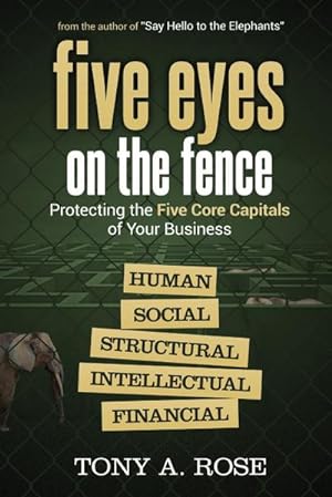 Seller image for Five Eyes On the Fence : Protecting the Five Core Capitals of Your Business for sale by AHA-BUCH GmbH