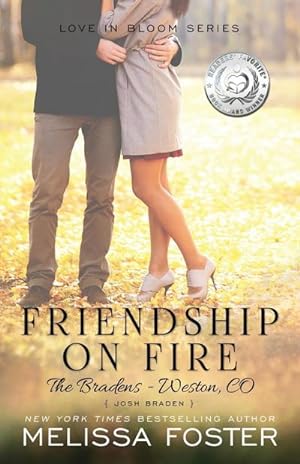 Seller image for Friendship on Fire (Love in Bloom : The Bradens, Book 3): Josh Braden for sale by AHA-BUCH GmbH