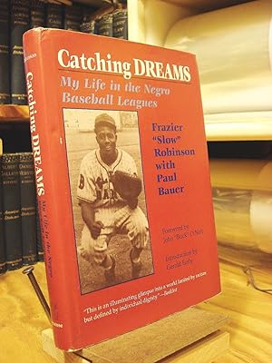 Imagen del vendedor de Catching Dreams: My Life in the Negro Baseball Leagues a la venta por Henniker Book Farm and Gifts