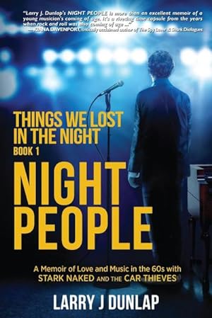 Seller image for NIGHT PEOPLE, Book 1 : Things We Lost in the Night for sale by AHA-BUCH GmbH