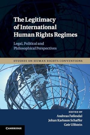 Immagine del venditore per The Legitimacy of International Human Rights Regimes venduto da AHA-BUCH GmbH