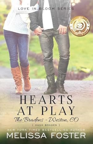 Seller image for Hearts at Play (Love in Bloom : The Bradens, Book 6): Hugh Braden for sale by AHA-BUCH GmbH