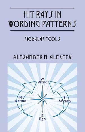 Imagen del vendedor de Hit Rays in Wording Patterns : Modular Tools a la venta por AHA-BUCH GmbH