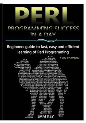 Seller image for Perl Programming Success In Day for sale by AHA-BUCH GmbH