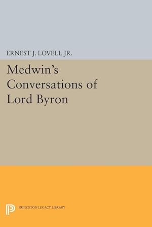 Seller image for Medwin's Conversations of Lord Byron for sale by AHA-BUCH GmbH