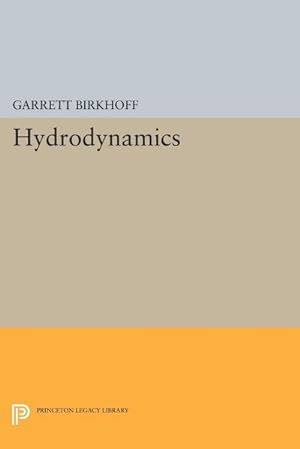 Image du vendeur pour Hydrodynamics mis en vente par AHA-BUCH GmbH