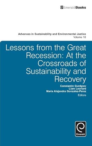 Seller image for Lessons from the Great Recession for sale by AHA-BUCH GmbH