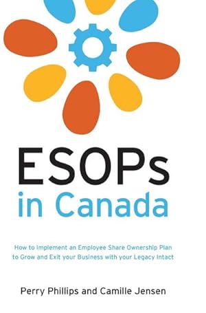 Bild des Verkufers fr ESOPs in Canada : How to Implement an Employee Share Ownership Plan to Grow and Exit your Business with your Legacy Intact zum Verkauf von AHA-BUCH GmbH