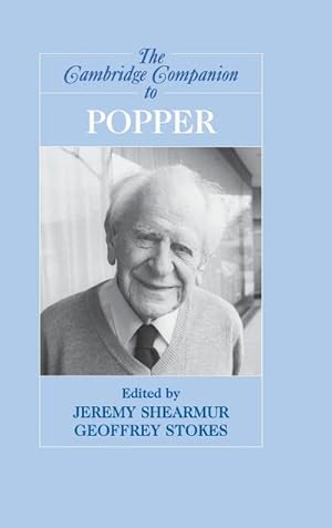 Image du vendeur pour The Cambridge Companion to Popper mis en vente par AHA-BUCH GmbH