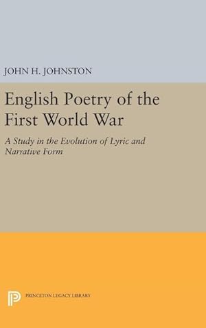 Image du vendeur pour English Poetry of the First World War mis en vente par AHA-BUCH GmbH