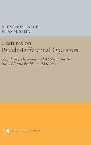 Immagine del venditore per Lectures on Pseudo-Differential Operators : Regularity Theorems and Applications to Non-Elliptic Problems. (MN-24) venduto da AHA-BUCH GmbH